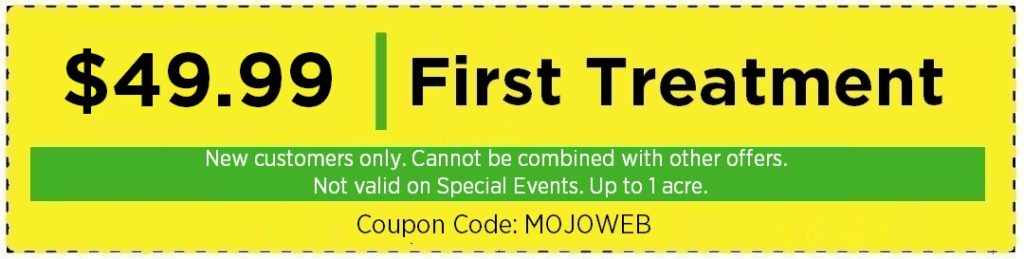 49.99 mosquito joe first treatment coupon